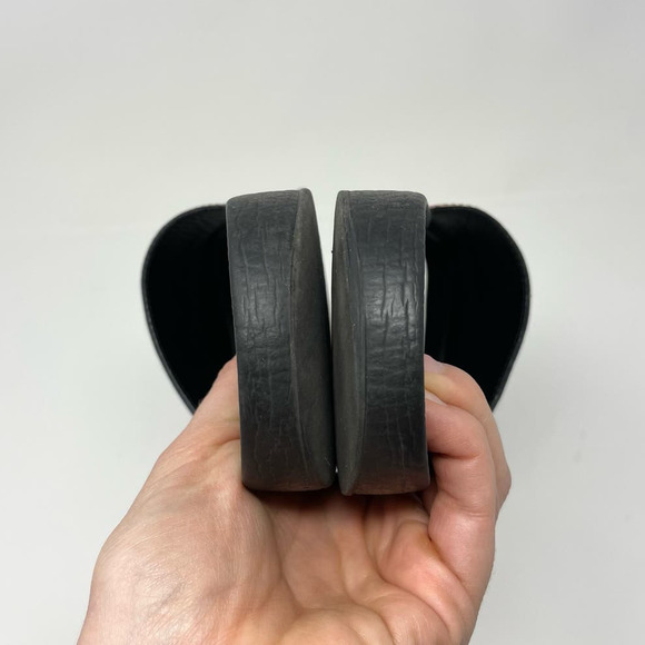 SOLD Gucci GG Blooms Supreme Floral Slide Slip On Rubber Sandals Flats EU 37 - Picture 7 of 13